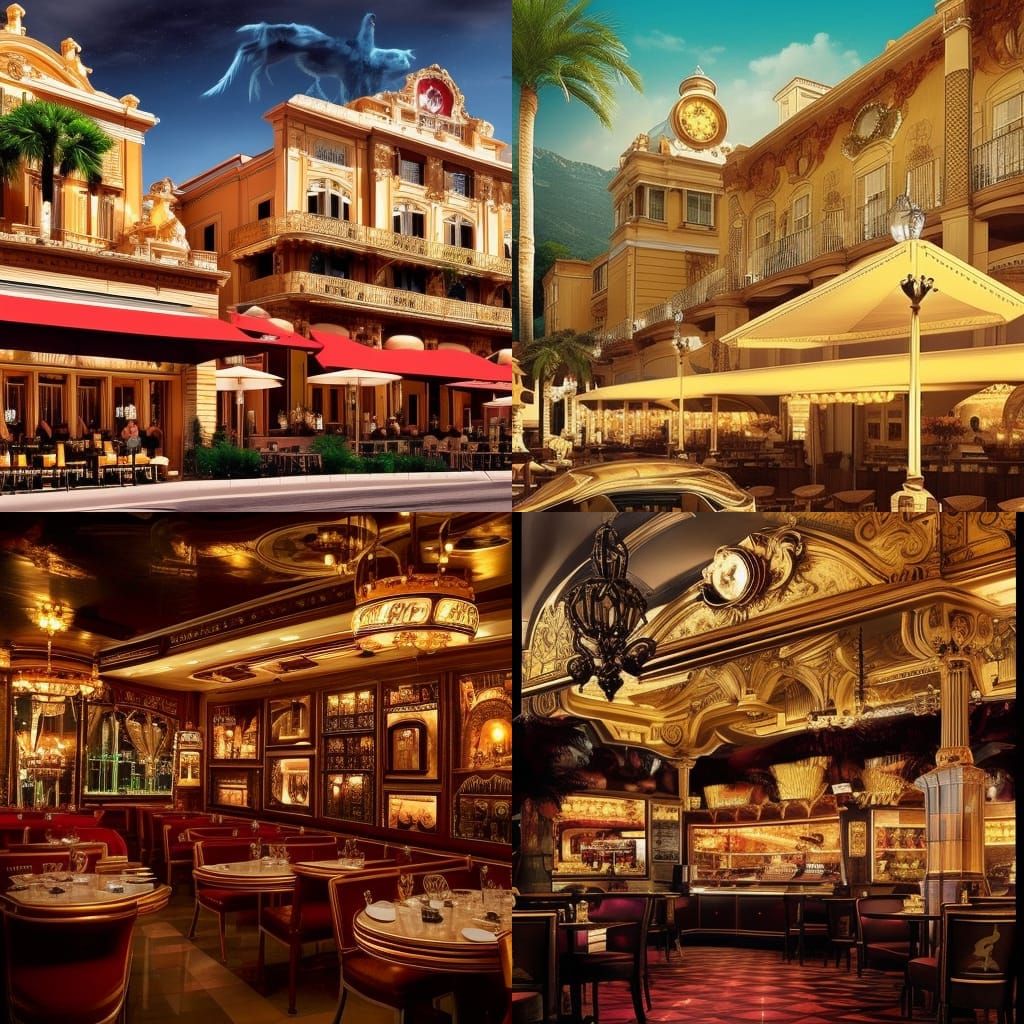 Monte Carlo Cafe