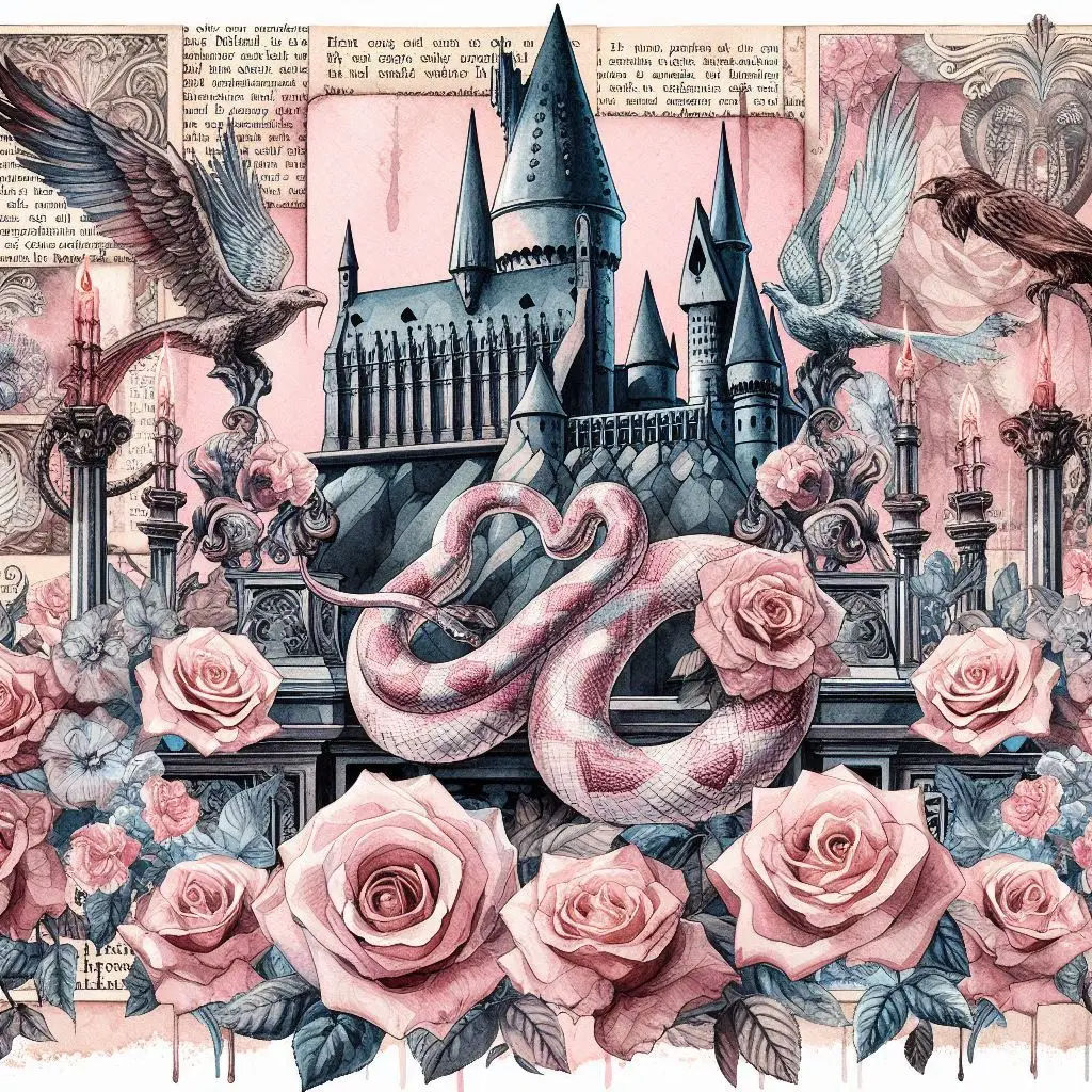 Rosy Slytherin Vibes