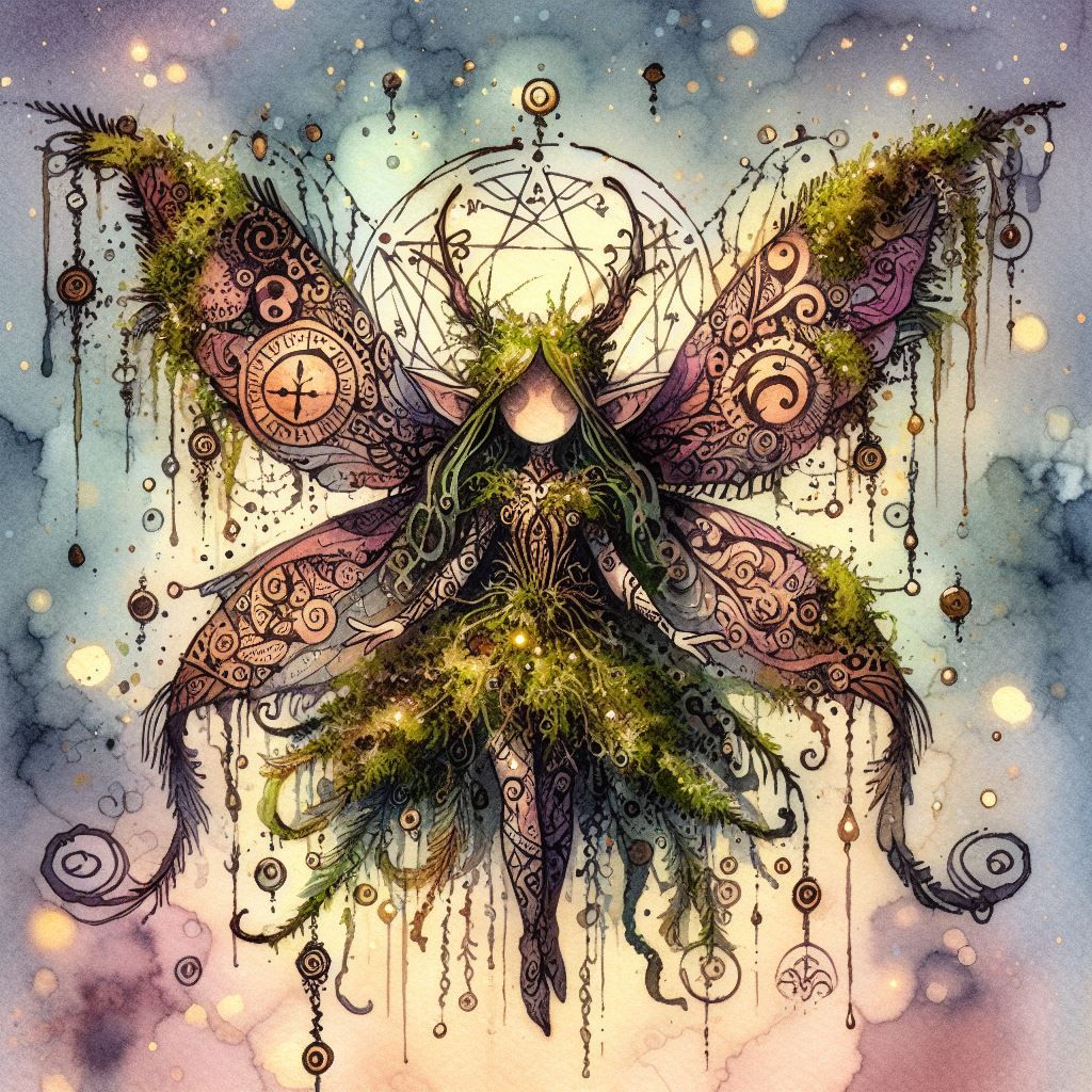 Eldritch Dark Fairy