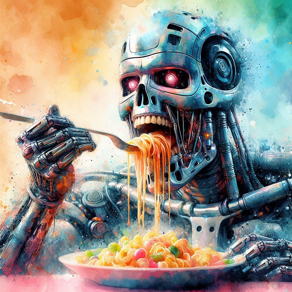 Pasta la vista, baby