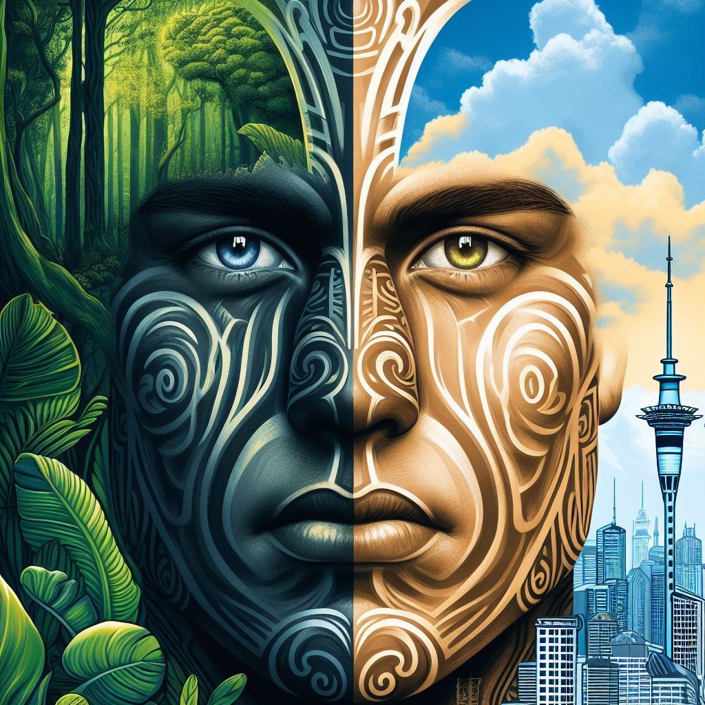 New Zealand between tradition and modernity