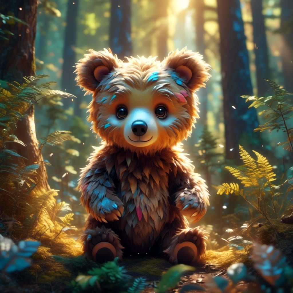 Cute Fantasy Animals