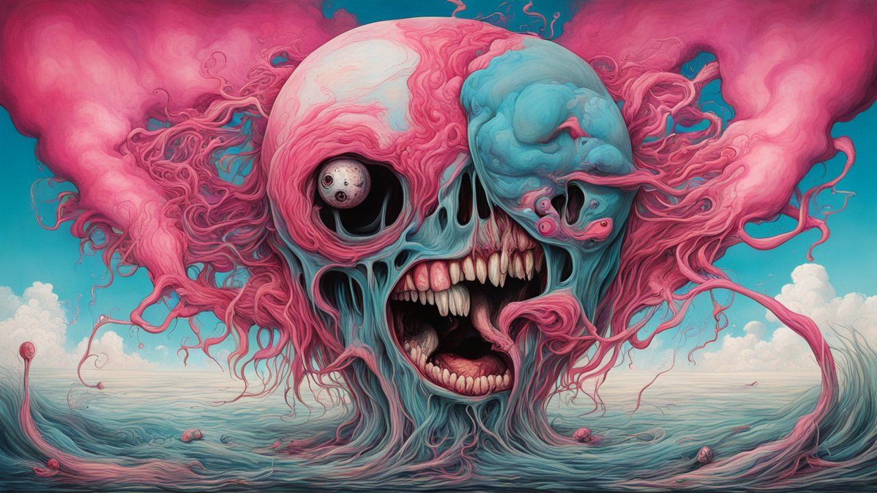 With Your Fear Flowing Out Behind You