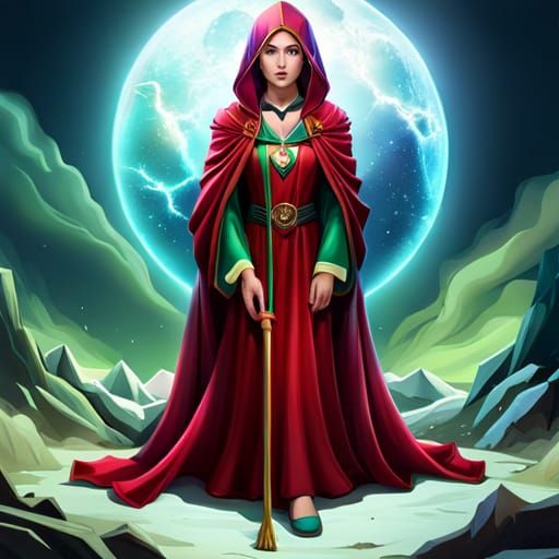 Red Riding Hood - AI Generated Artwork - NightCafe Creator