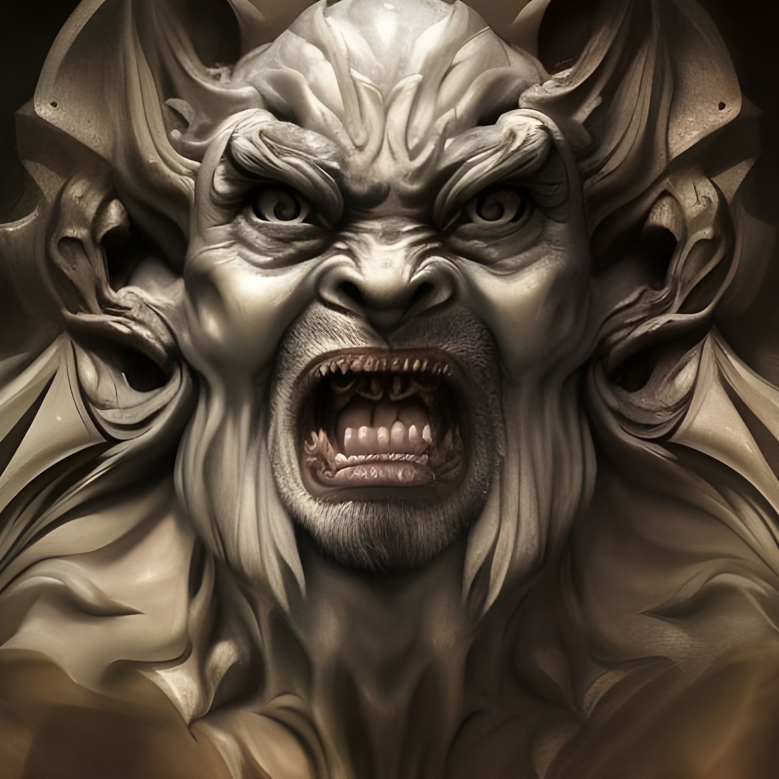 The Living Gargoyle
