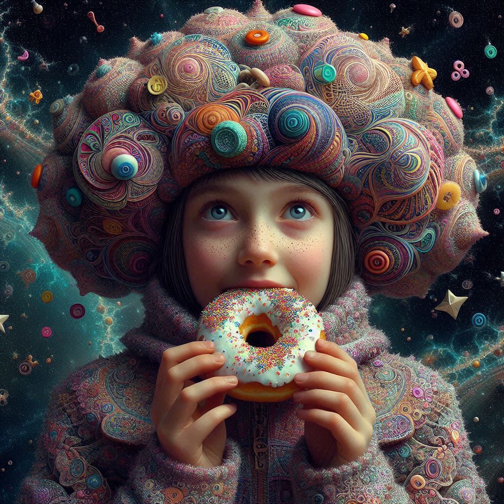 Donut Girl
