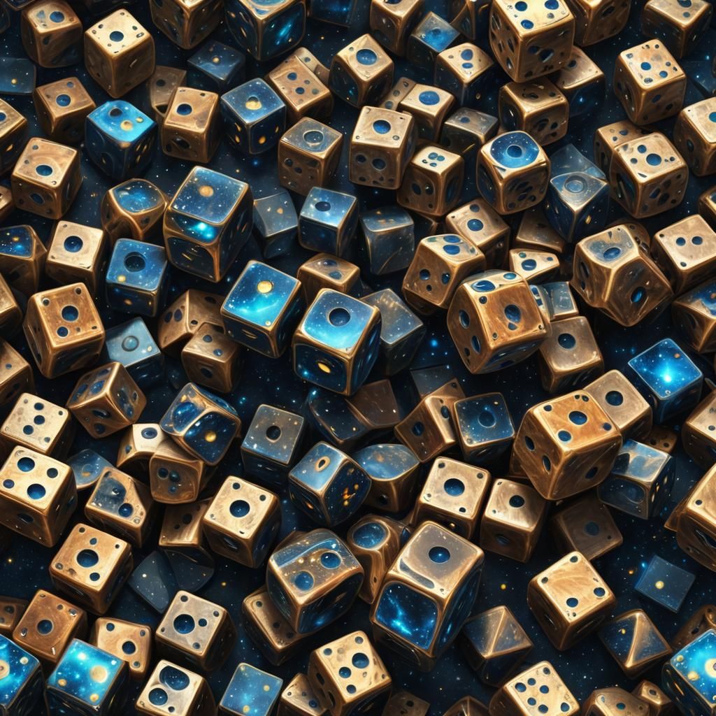 Black Holes: Rolling the Dice