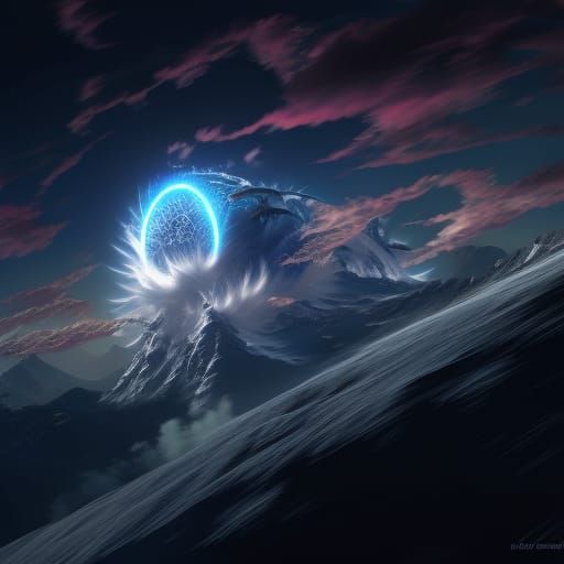 Undulant Sky Dragons at the Edge of Forevermore - AI Generated Artwork -  NightCafe Creator