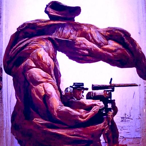 Man the guns