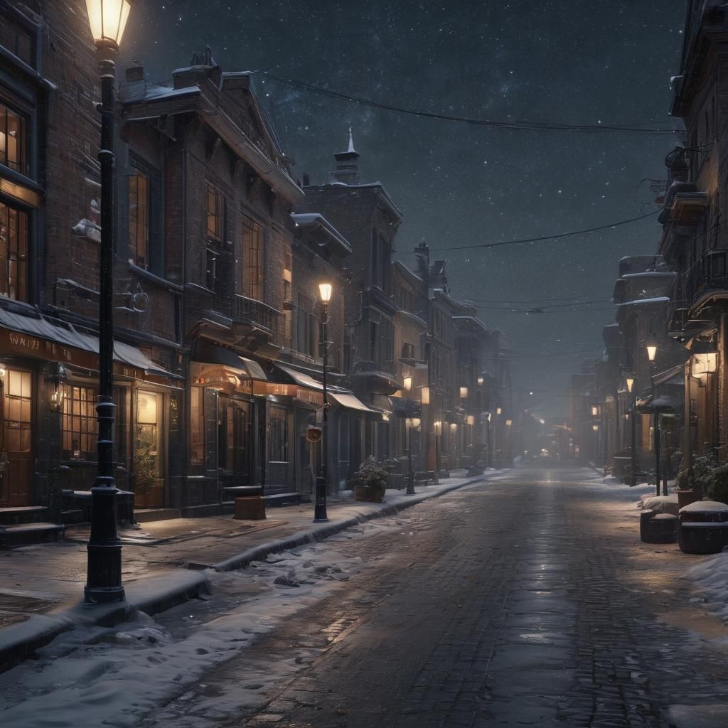 Texan Dreaming of a Real Winter Series - 17