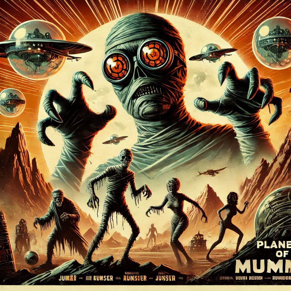 Planet of Mummies 2