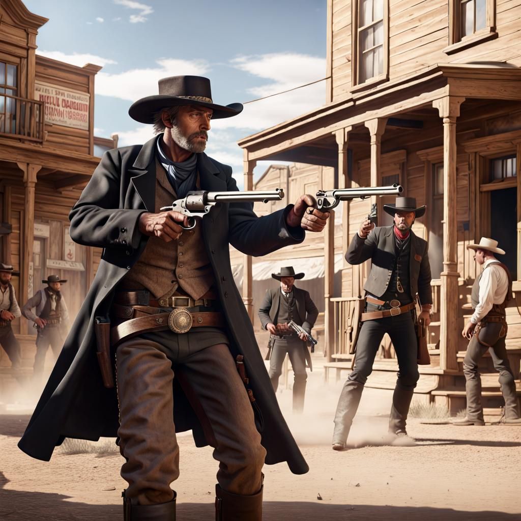 This town ain't big enough for more than one crew.