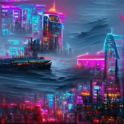 City on the Ocean