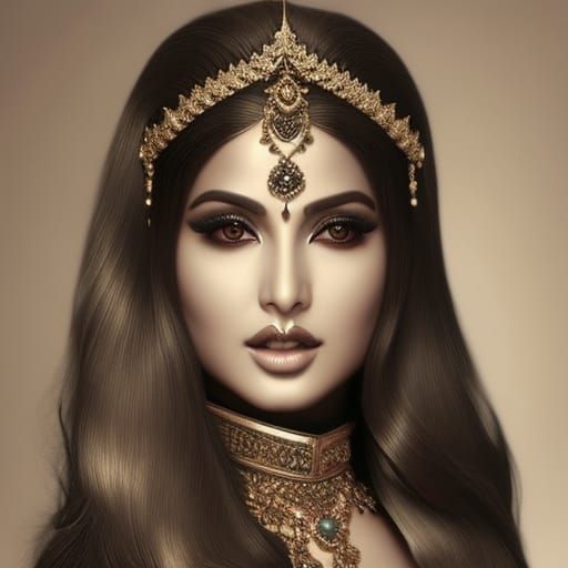 Gothic Goddesses in Black Lace with Roses