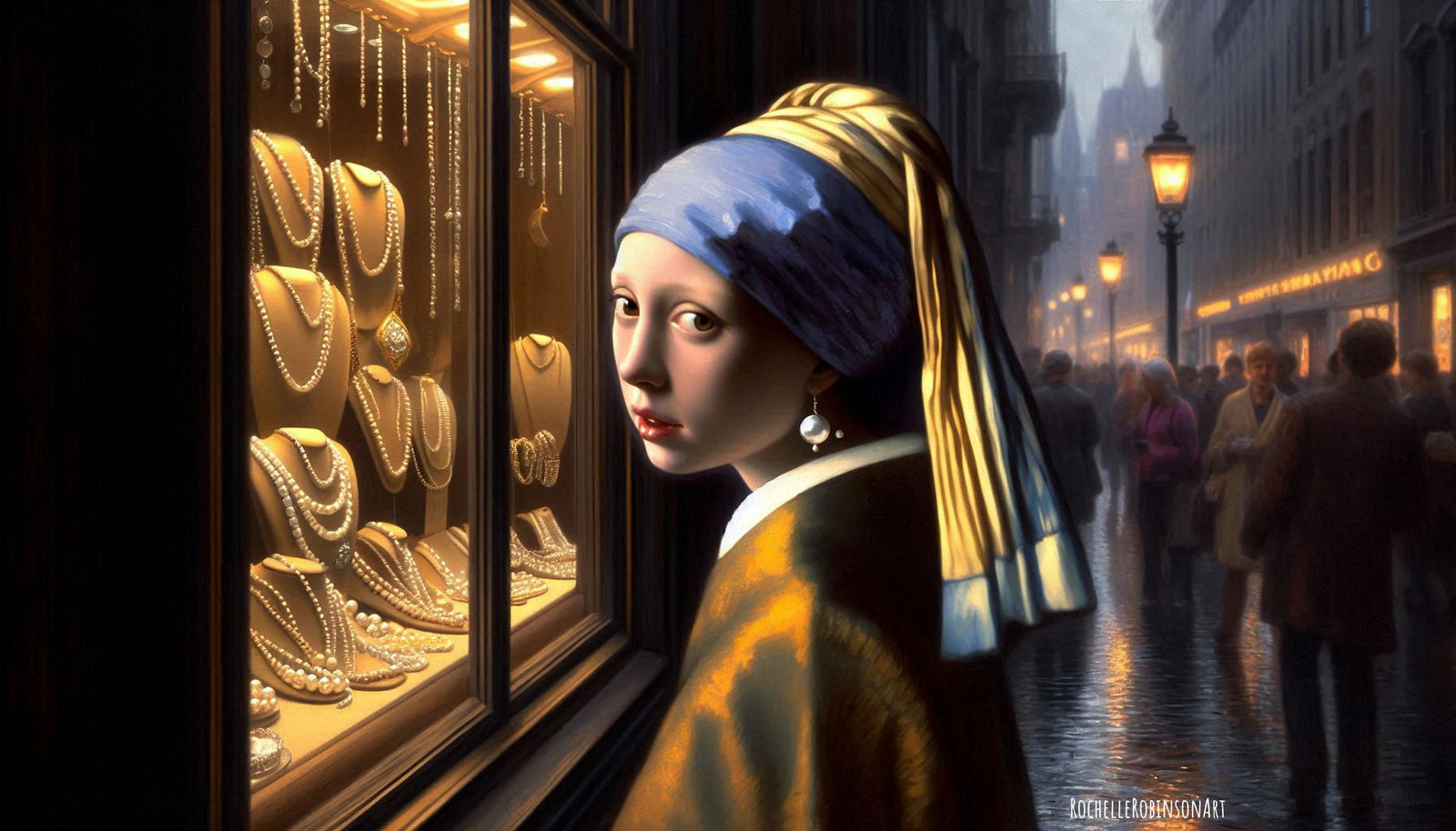 Window Shopping For Pearl Jewelry