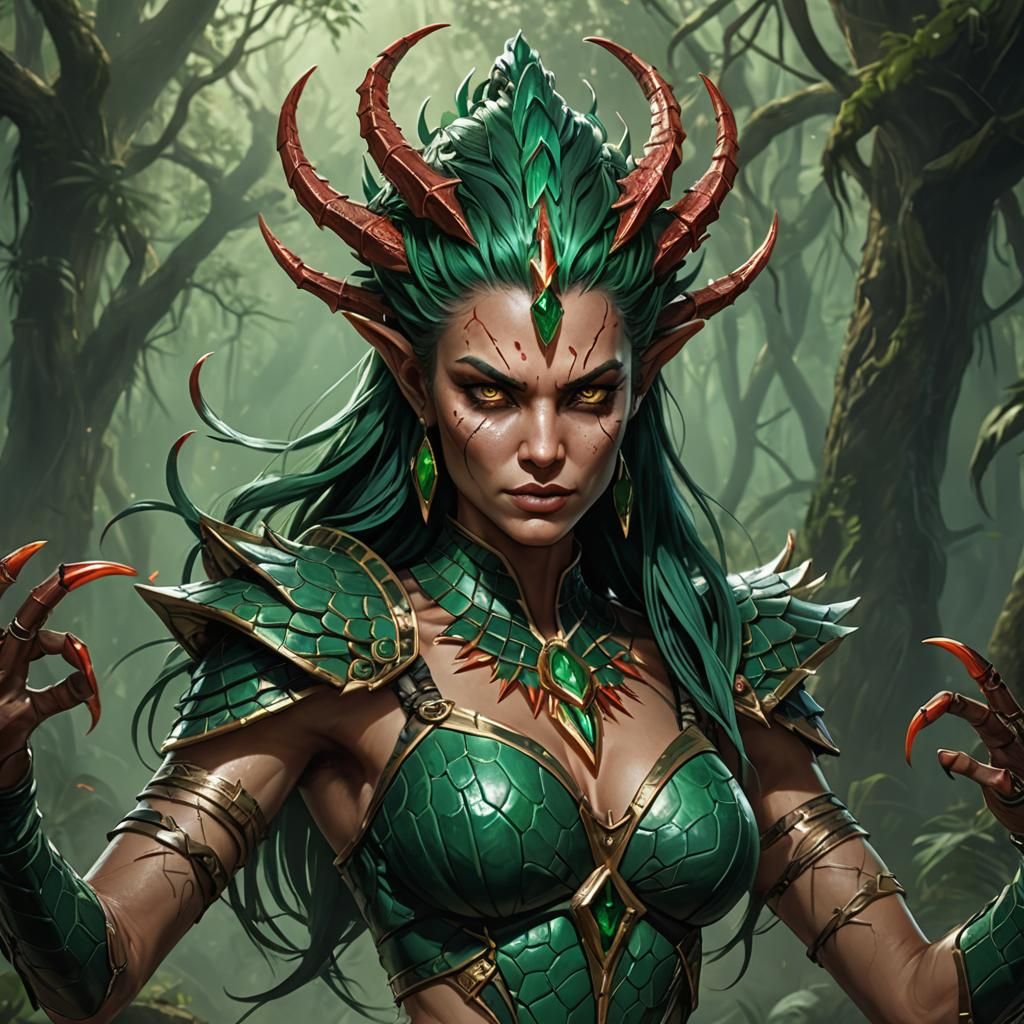 Female Monster