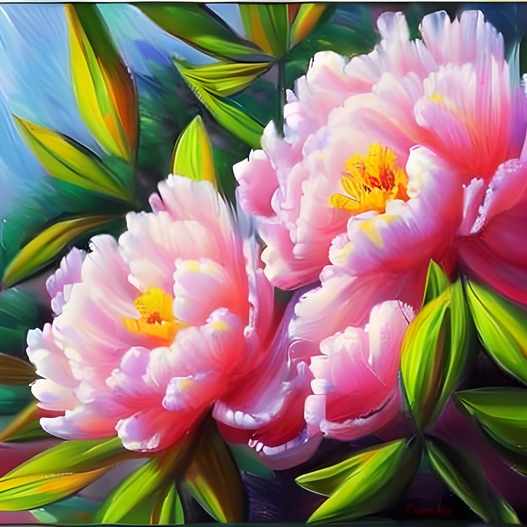 Peony Explosion