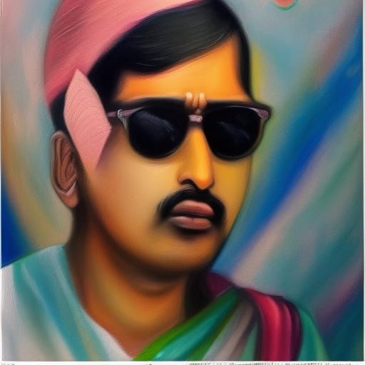 by Paritosh Sen AI Generated Artwork NightCafe Creator