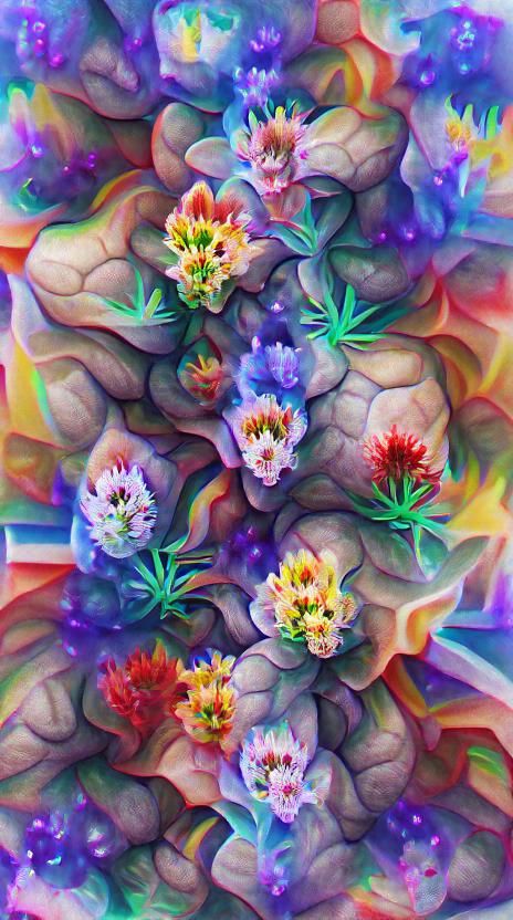 cluster of flowers