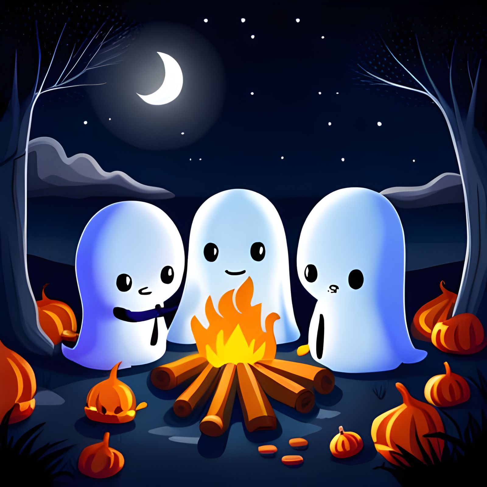 "Ooooh, who's up for some human stories?"  by @Mormookiee