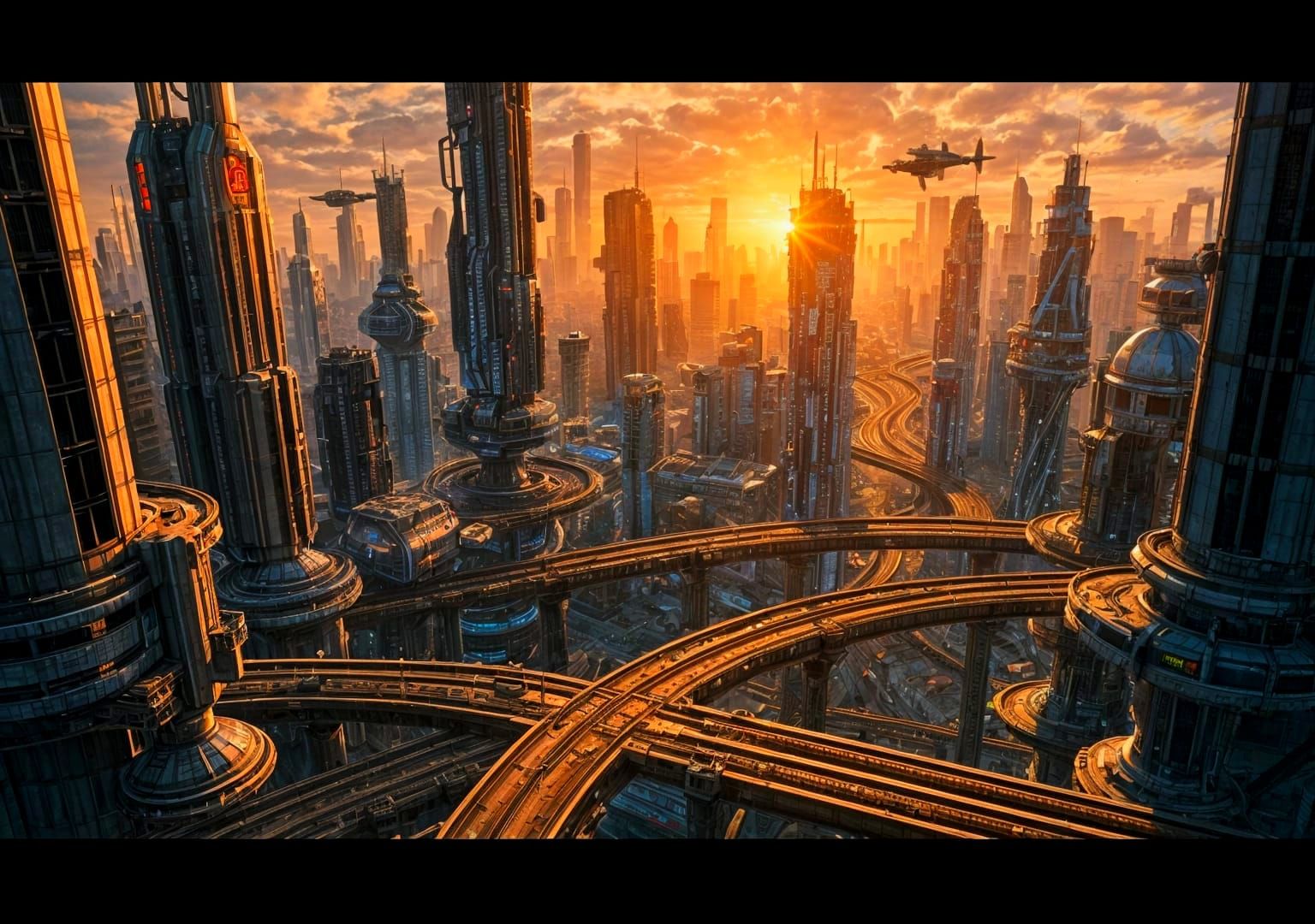 3D City