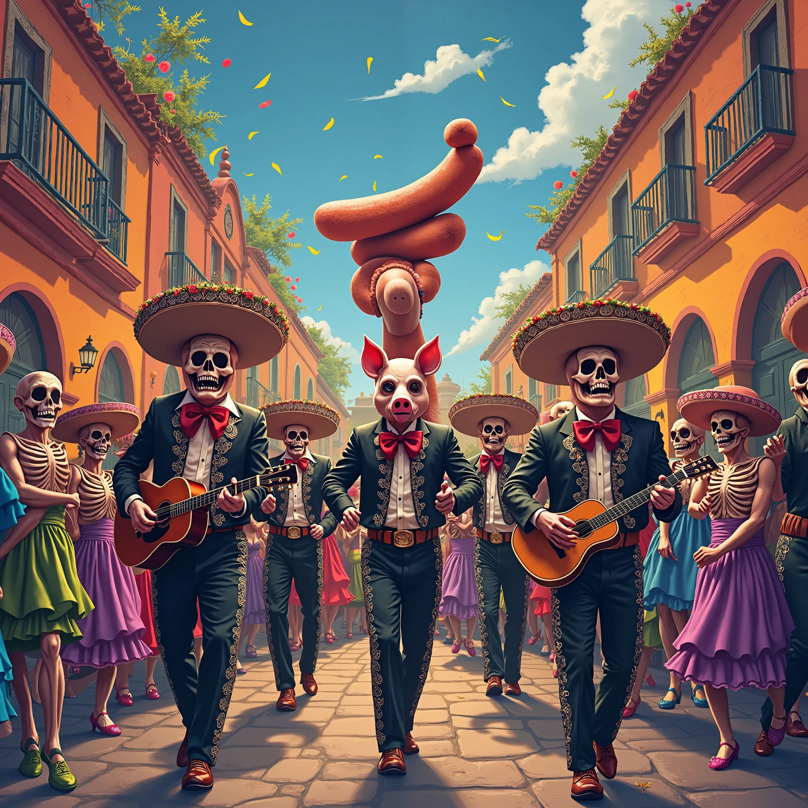Mariachi Band "The Limp Chorizo'