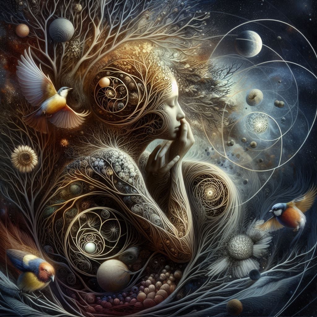 silence, inner reflection