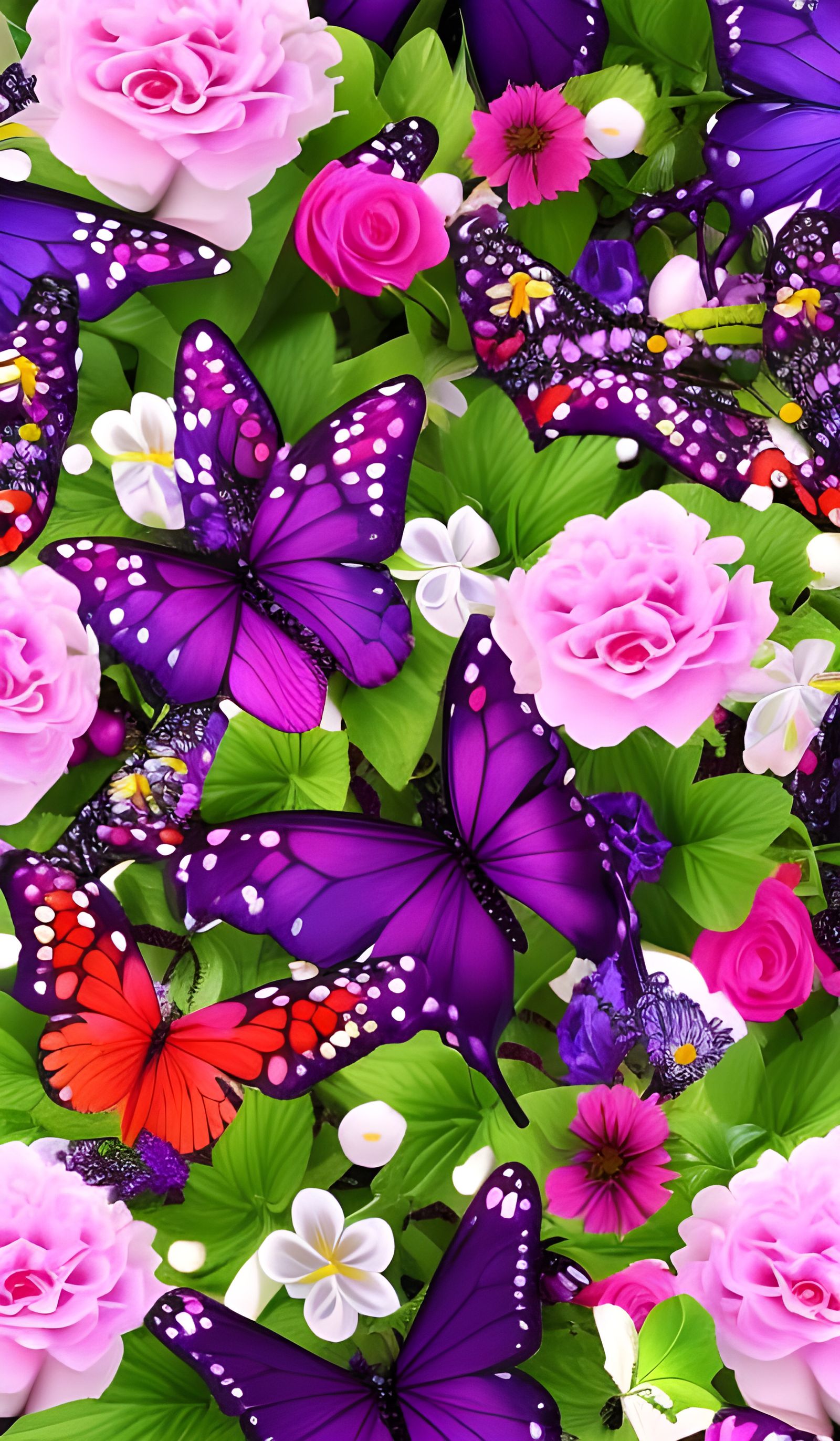 🦋Too many butterflies🦋 false