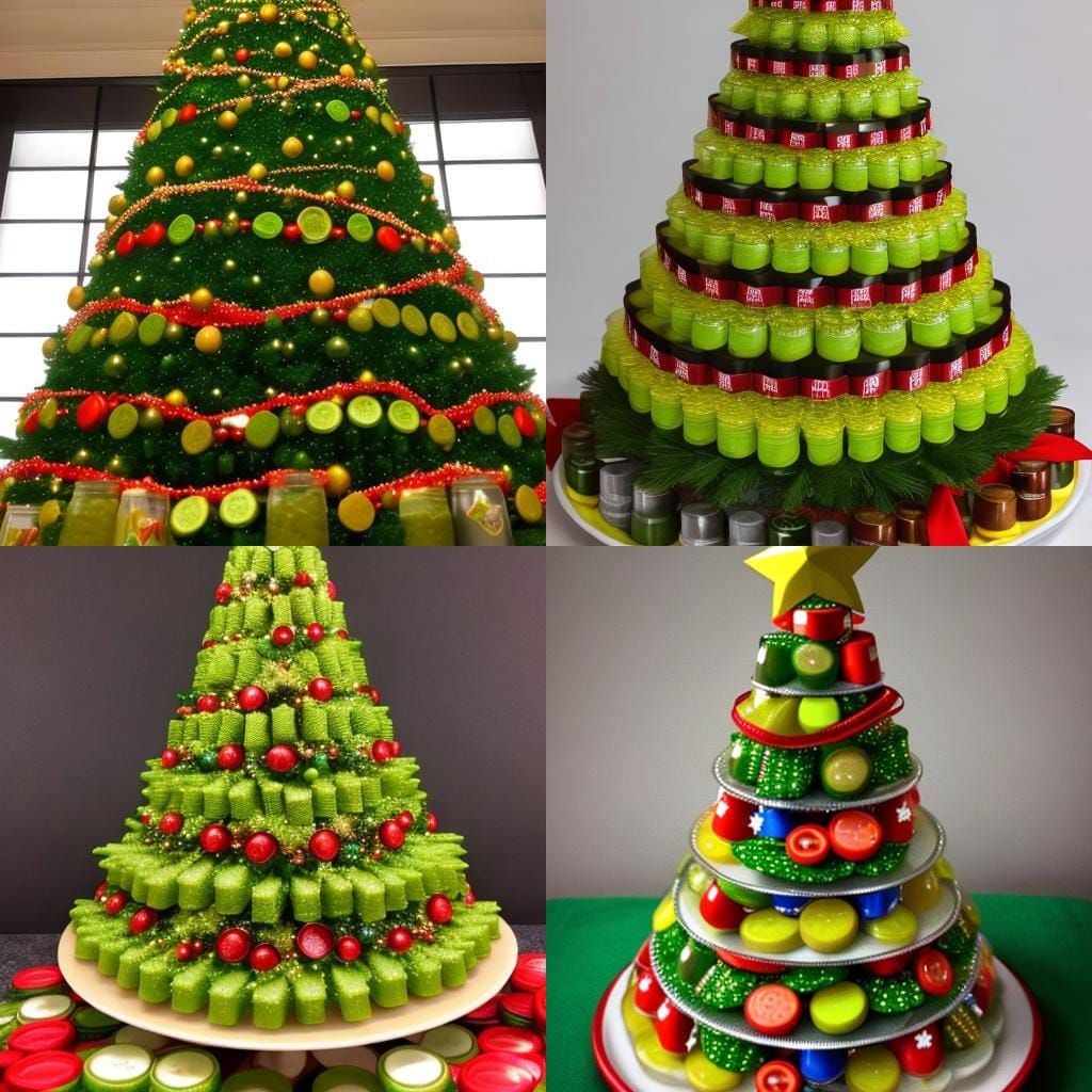 Pickles In Christmas Tree 