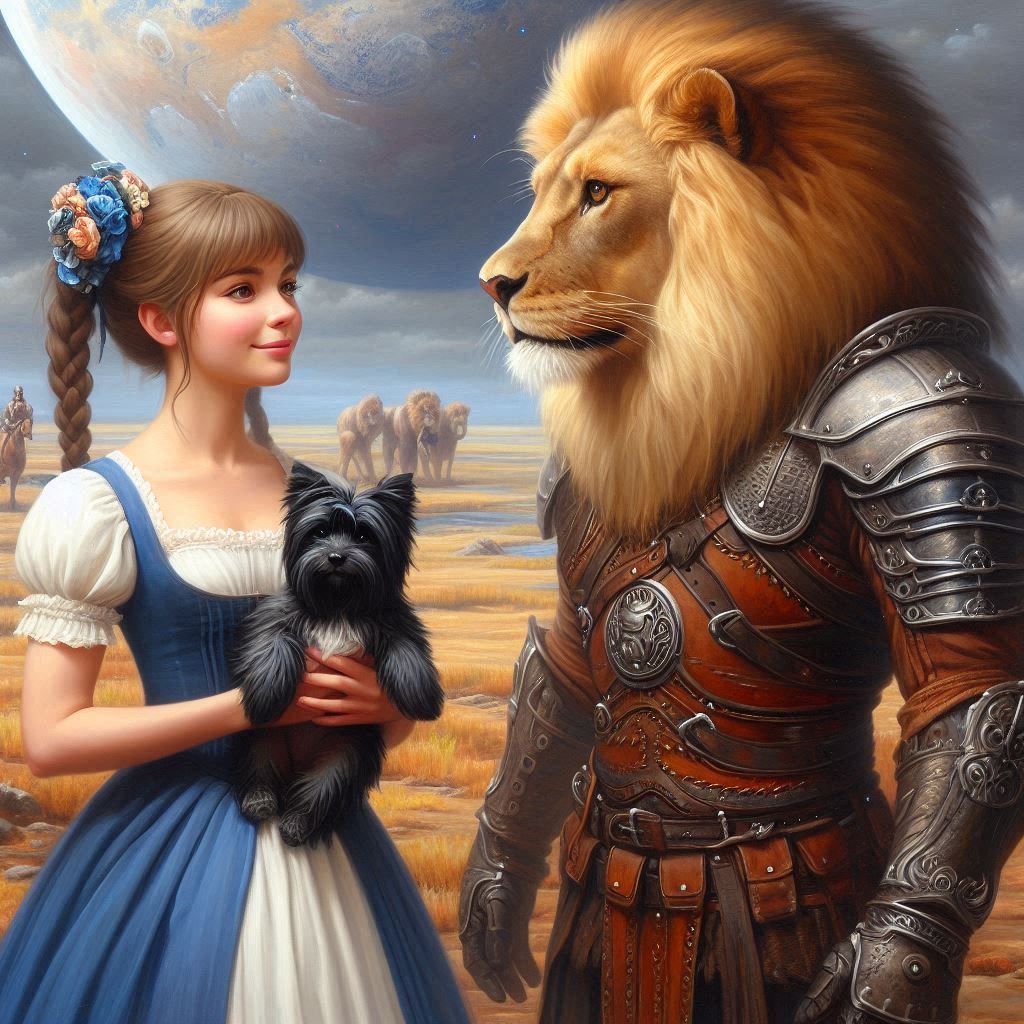 "The Lion, the Witch, and the Tornado"