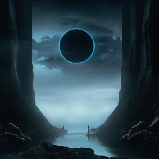 The Void  by @Maxolotl123