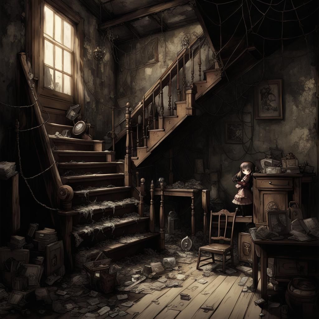 Dark Basement  by @undefined