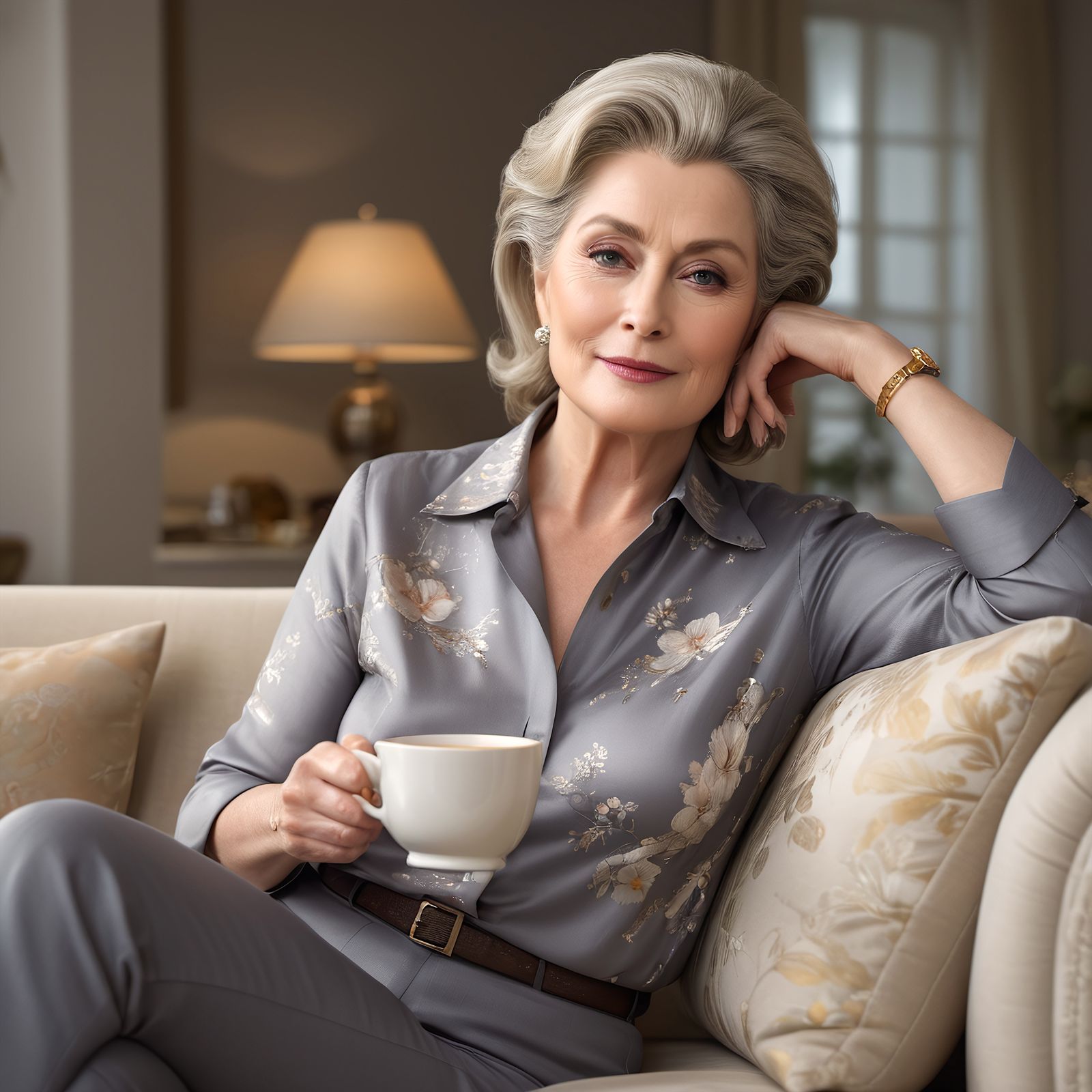 371 – ...or while also remaining silent. One day Amalia said, almost out of the blue, "Do you know, my friend, that even...