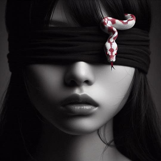 Sightless in the cafe