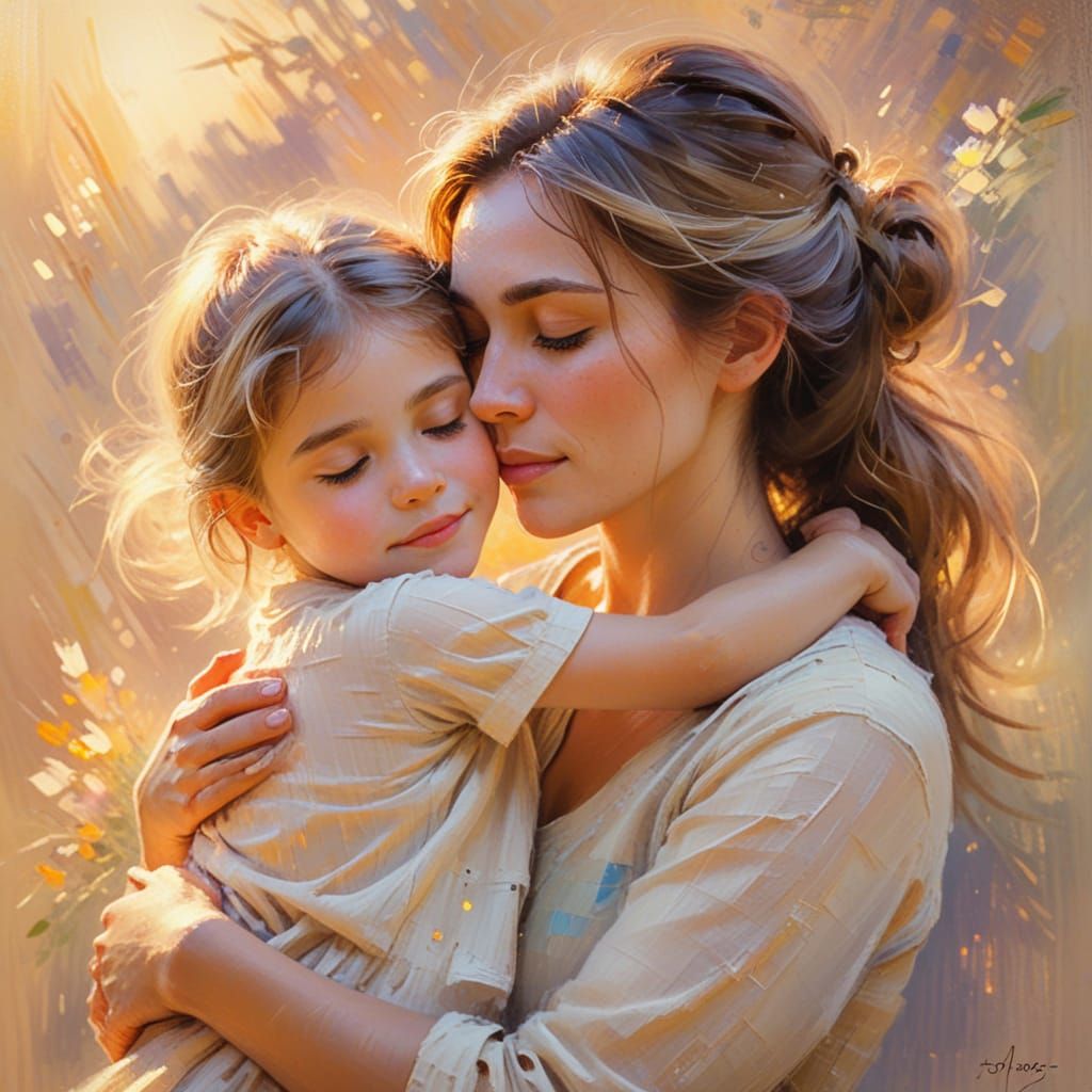 Affectionate.  by @Lorendiac H