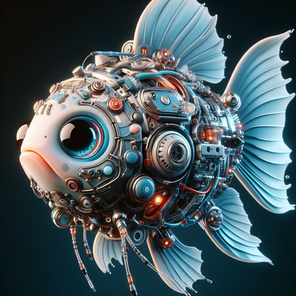 Robotic fish