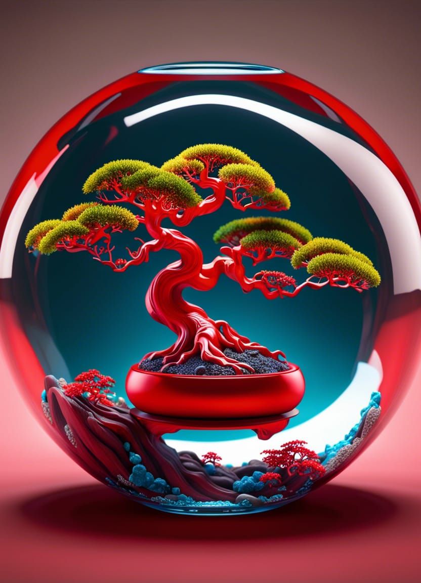 Red Bonsai 