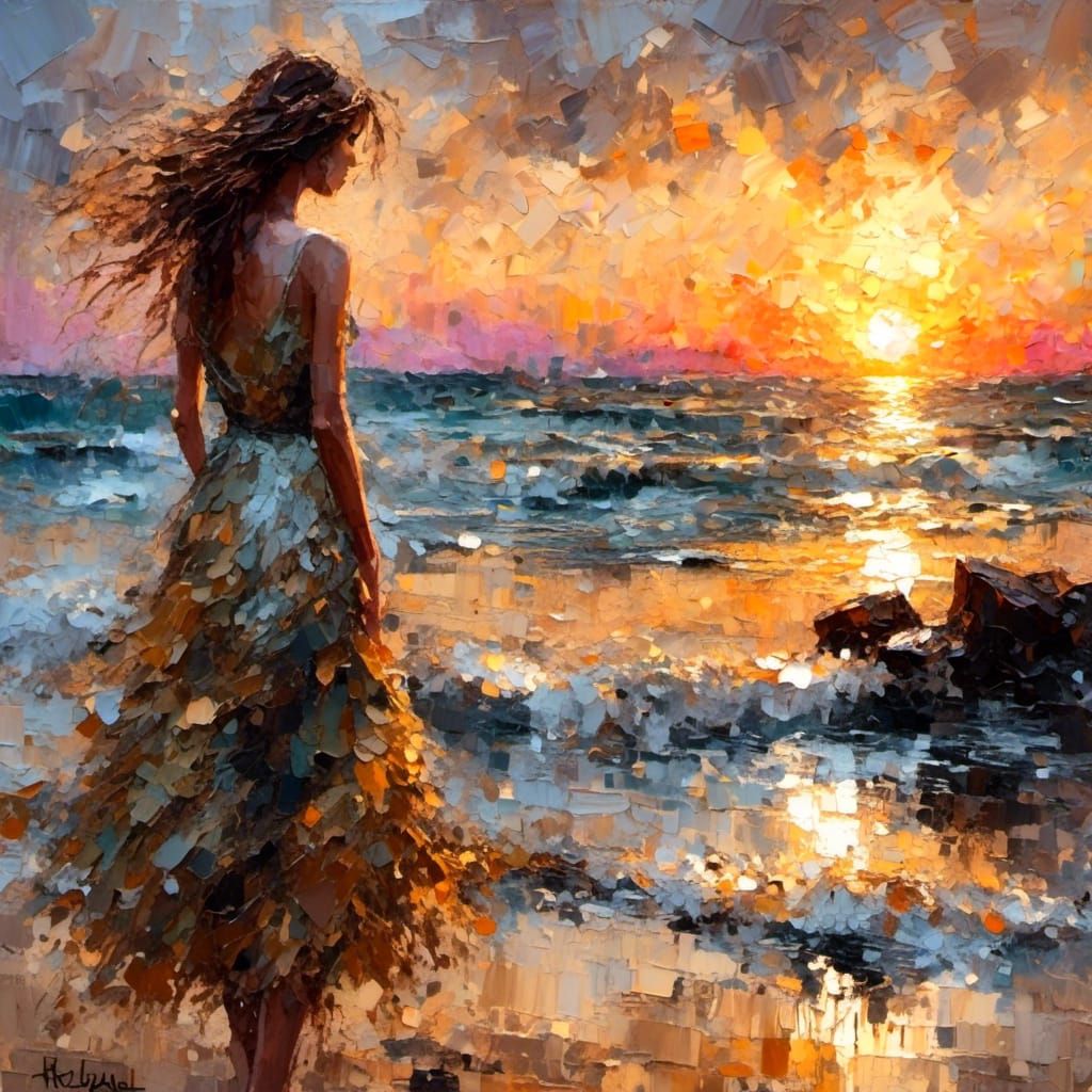 Sun down