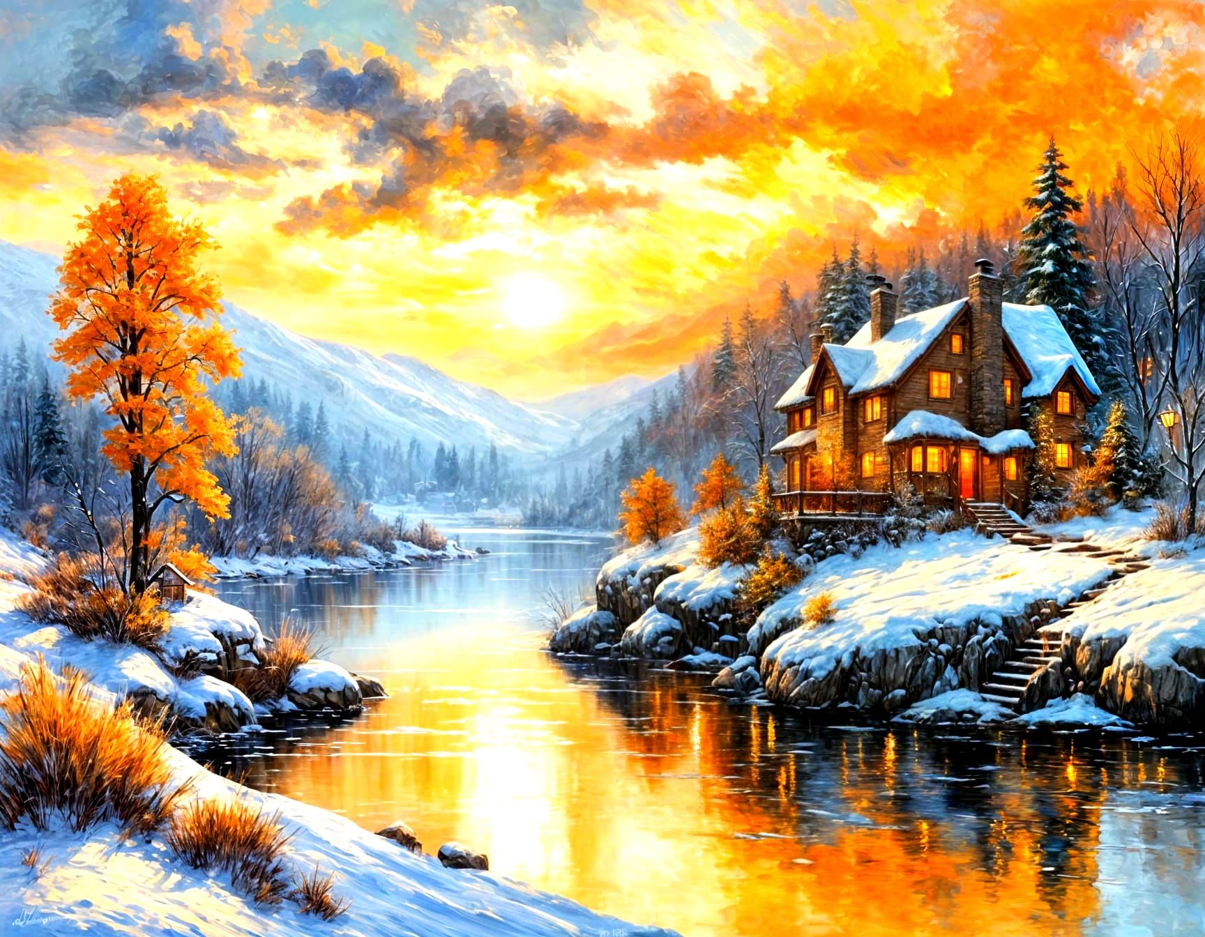 תמונת נוף מטורפת (קאבר ל @https://creator.nightcafe.studio/u/andrer)

