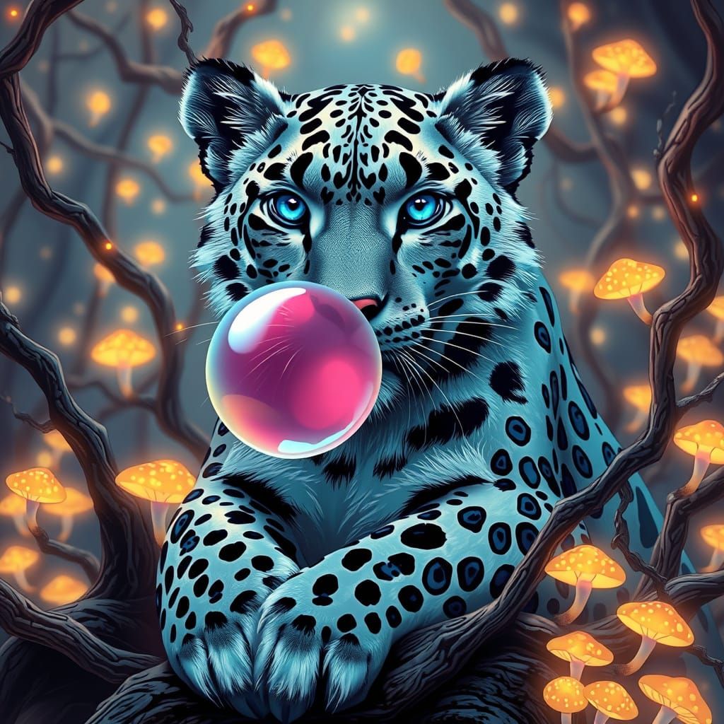 It reminds me of Lisa Frank