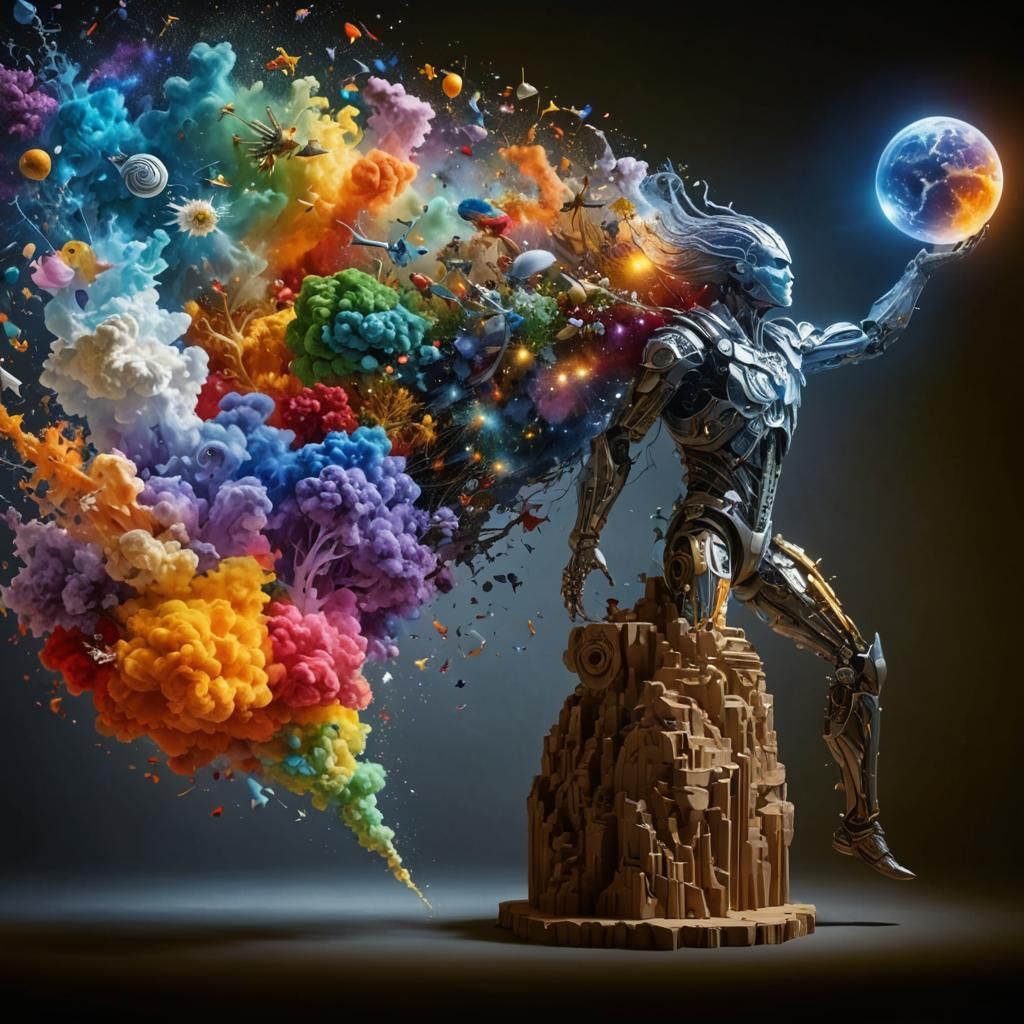 "Imagination is greater than detail."  by @Kimber