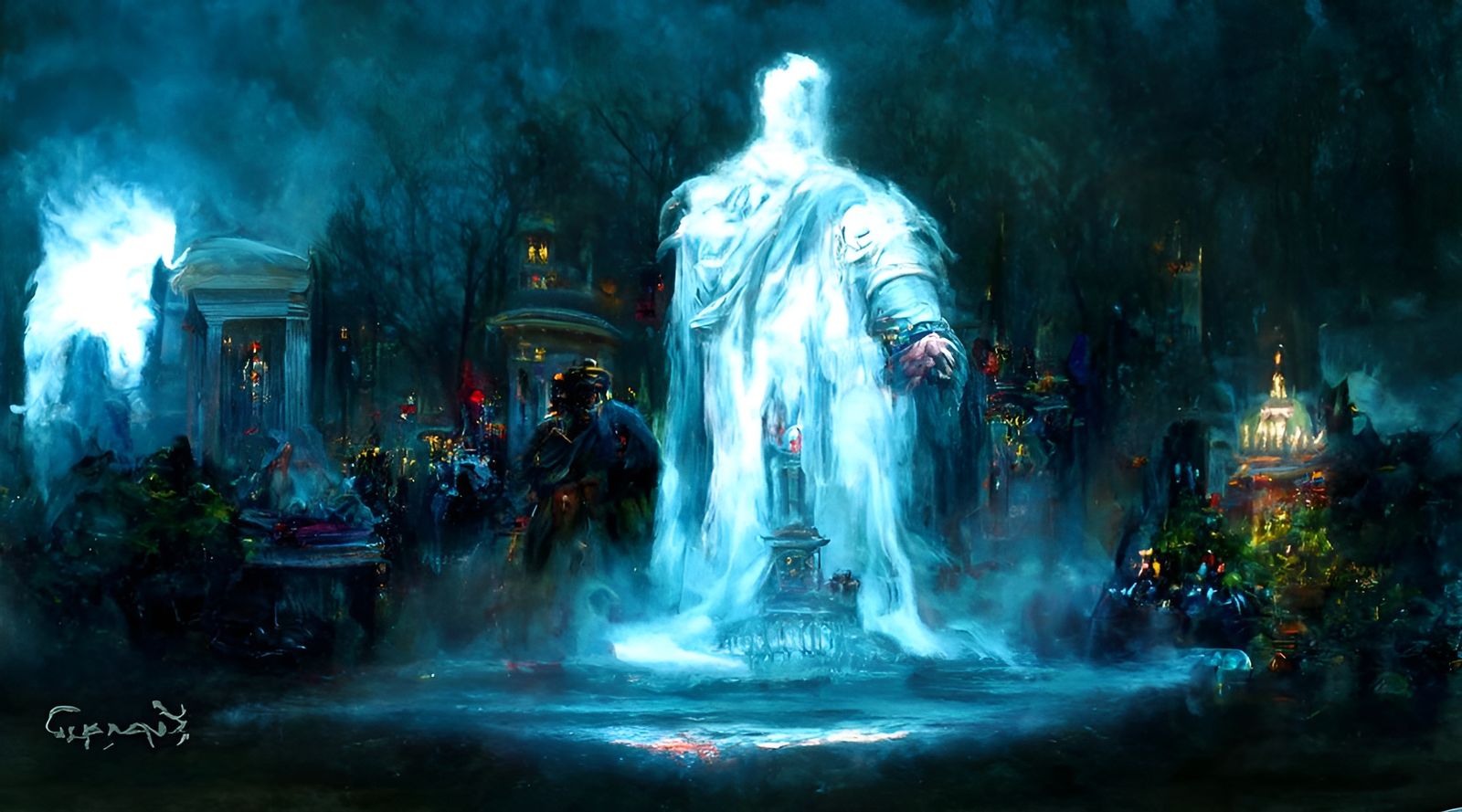 Great Caesar's Ghost!