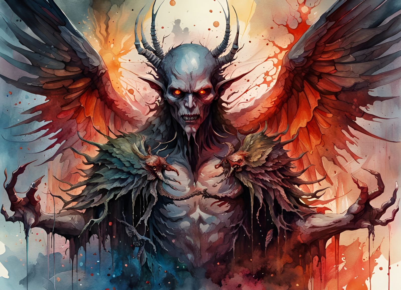 Pazuzu - AI Generated Artwork - NightCafe Creator