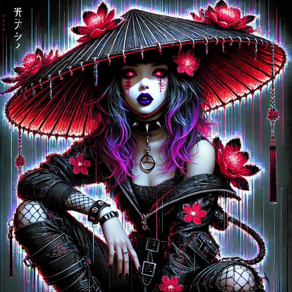 My Glitch Series Character Design