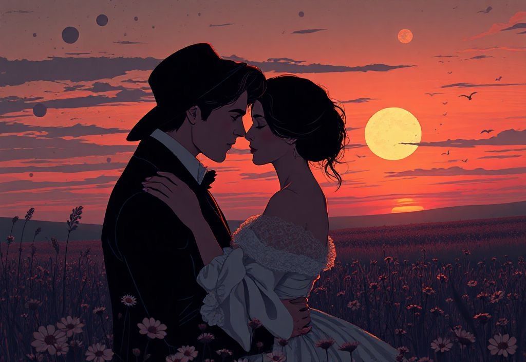 In the quiet of the evening, when the world whispers its sec...