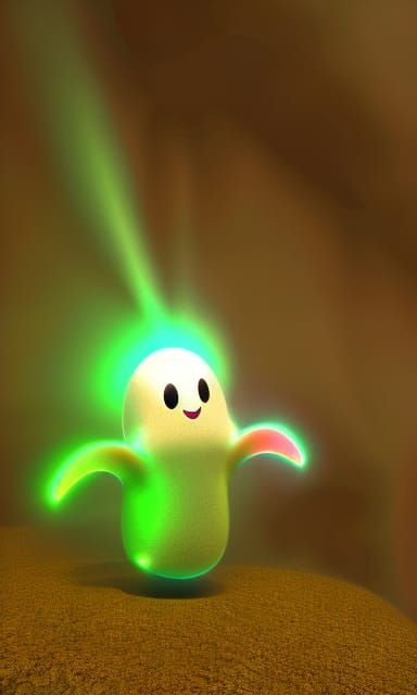 Cute ghost