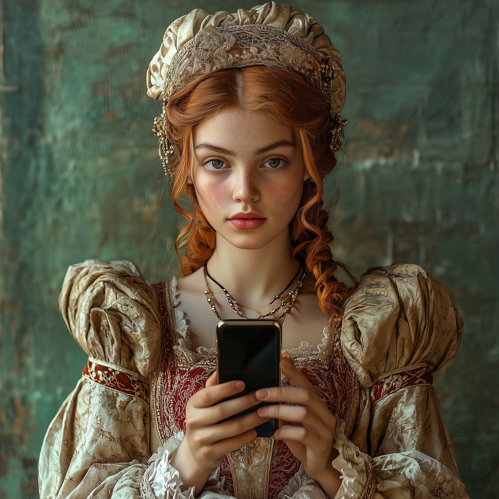 Renaissance Selfie
