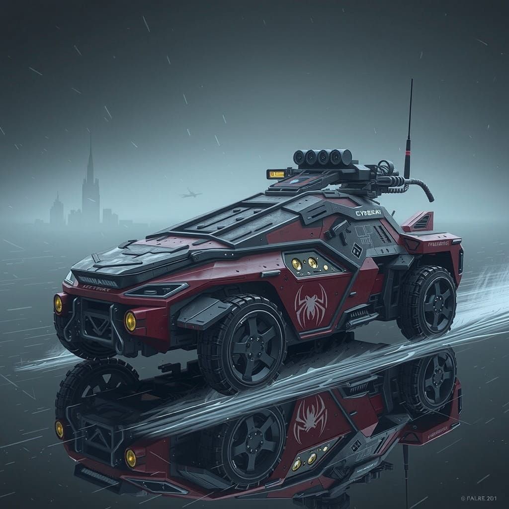 Abraxas Runner Vehicle