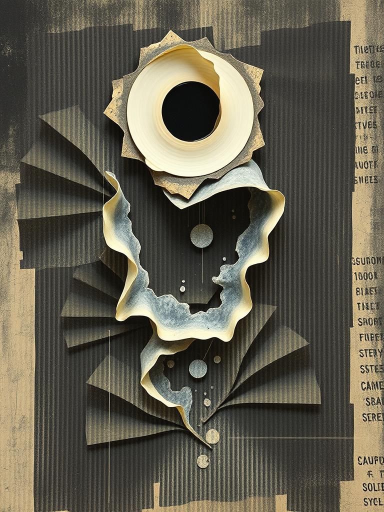 Surreal Protoabstractionism by Ernst, Bontecou, and Romero
