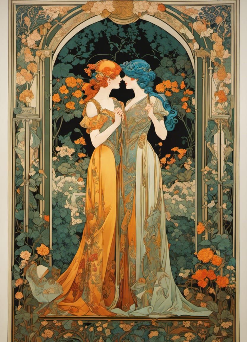 modern ladies